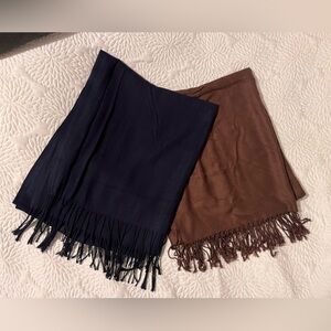 TWO Pashmina Scarves 🧣
